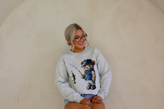 Coastal Fisherman Sweatshirt