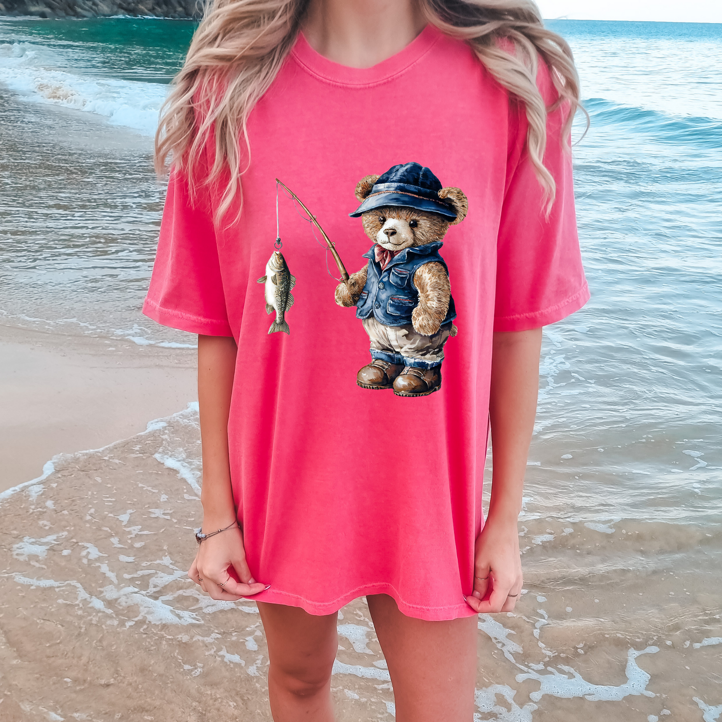 Costal Fisherman T-Shirt