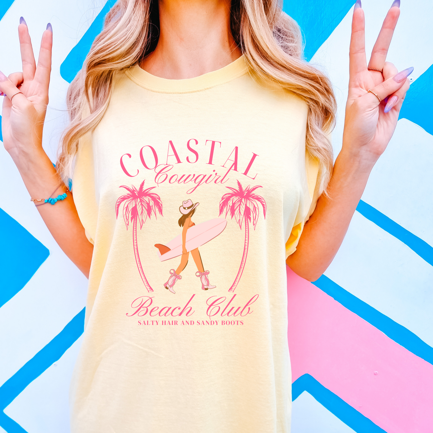 Coastal Cowgirl T-Shirt