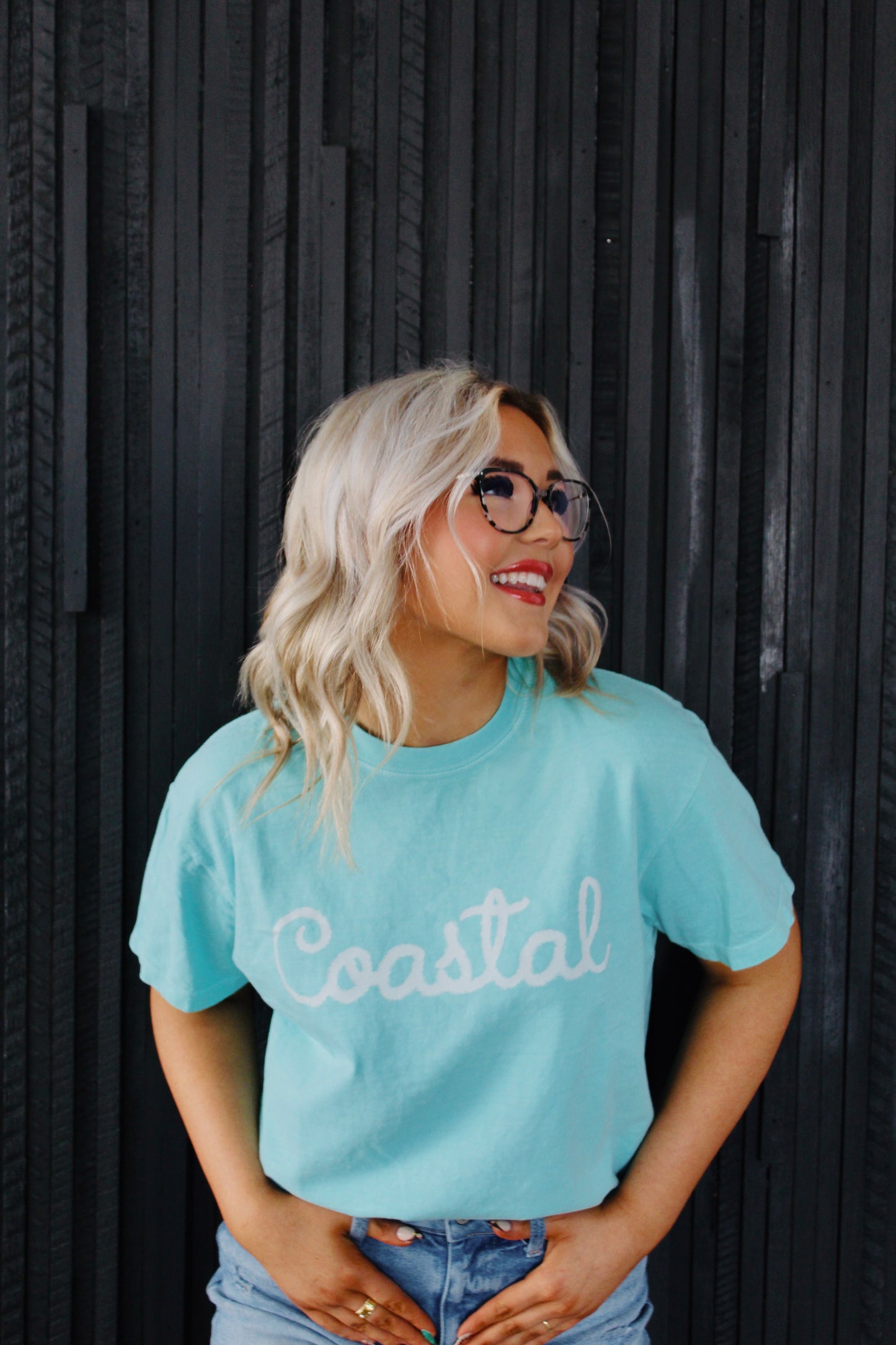 Coastal Boxy Tee