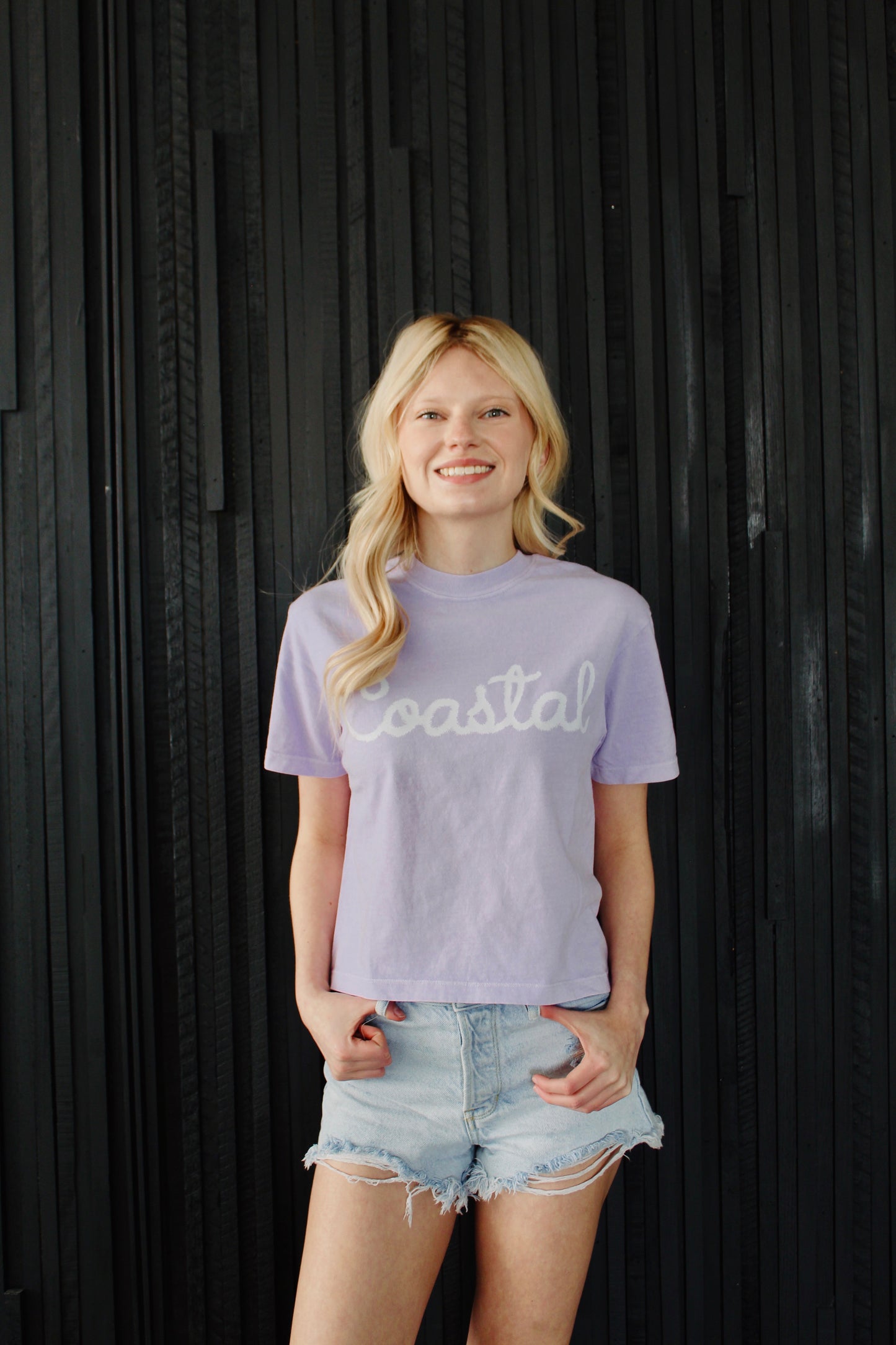 Coastal Boxy Tee